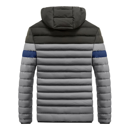 Teo Hooded Down Jacket