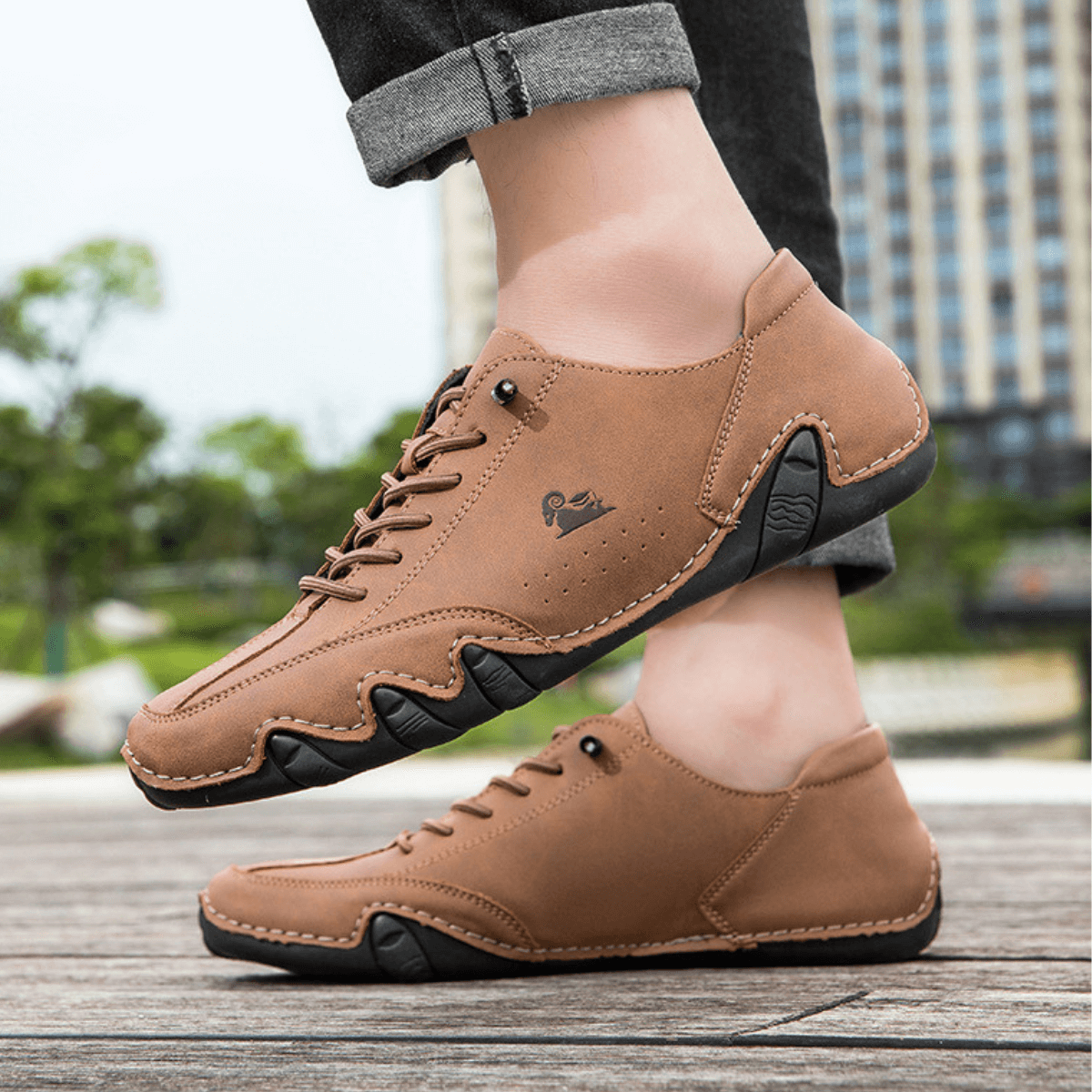 Terrafoot -  Leather Barefoot Shoes