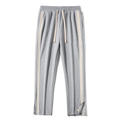 Gambudo Striped Loose Sweatpants