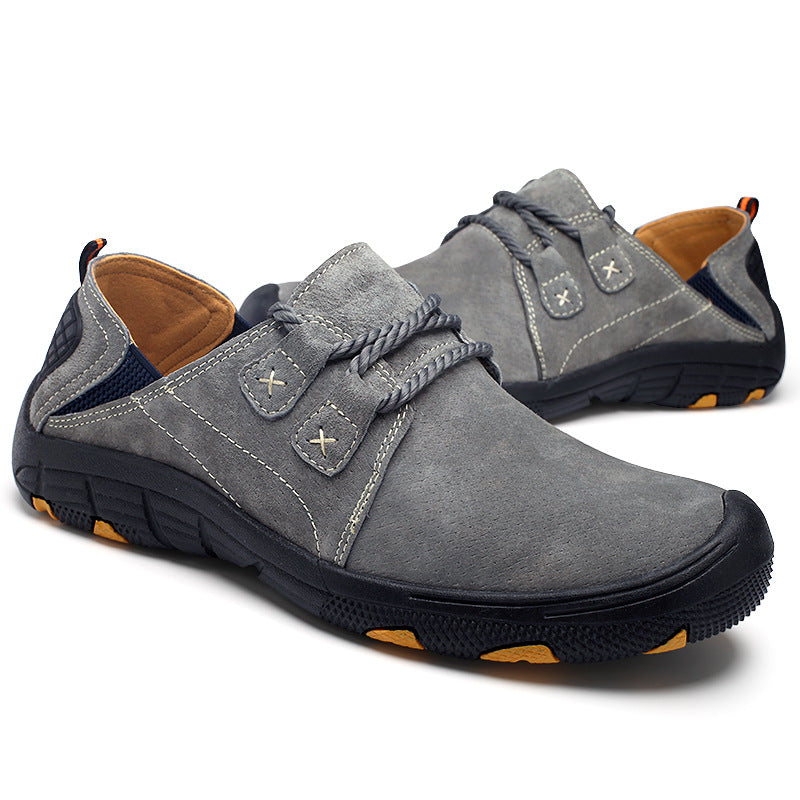 Bosco Suede Hiking Shoes