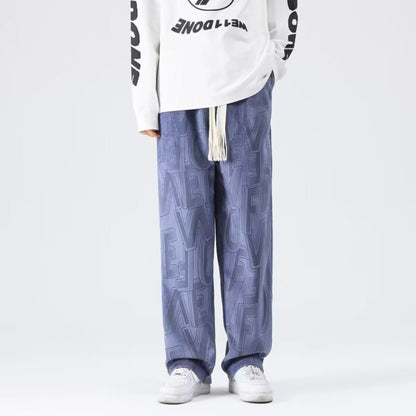 KAOR URBAN LETTER SWEATPANTS