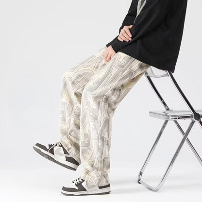 KAOR URBAN LETTER SWEATPANTS