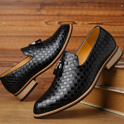 Alessandro Classic Woven Loafers