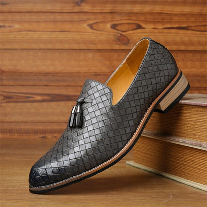 Alessandro Classic Woven Loafers