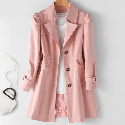 Florentine Breeze Trench Coat