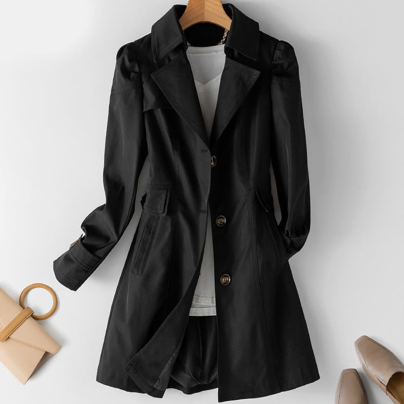 Florentine Breeze Trench Coat