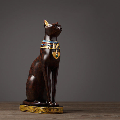 Egyptian Cat Figurine