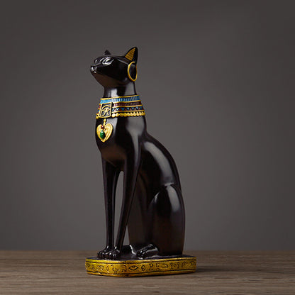 Egyptian Cat Figurine