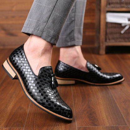 Alessandro Classic Woven Loafers