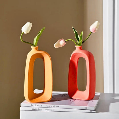 Vivaforma Modern Geometric Vase