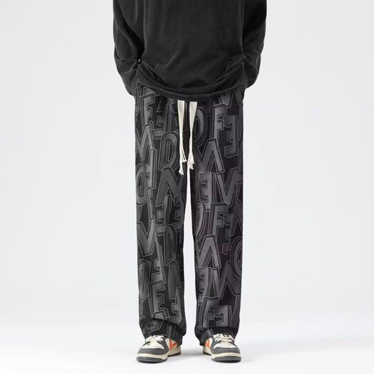 KAOR URBAN LETTER SWEATPANTS