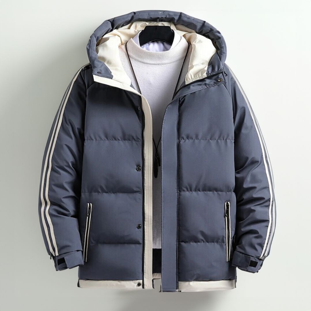 Yukon Hooded Puffer Jacket