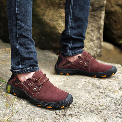 Bosco Suede Hiking Shoes