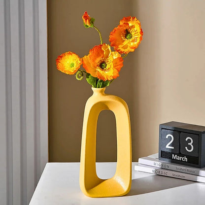 Vivaforma Modern Geometric Vase