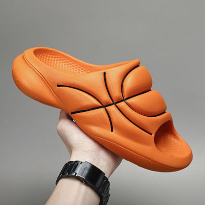 Slam Basketball Slide Slippers