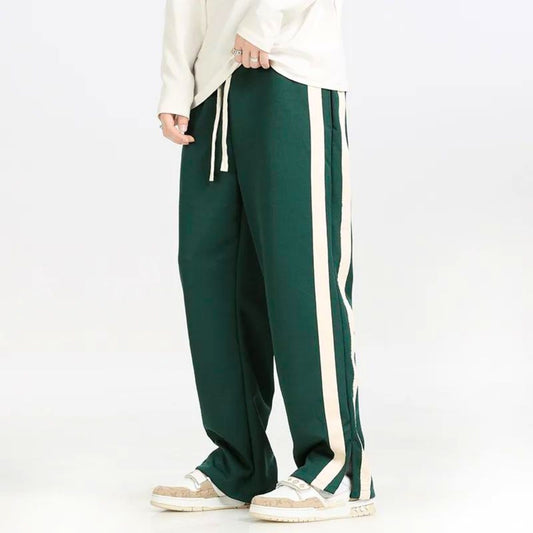 Gambudo Striped Loose Sweatpants