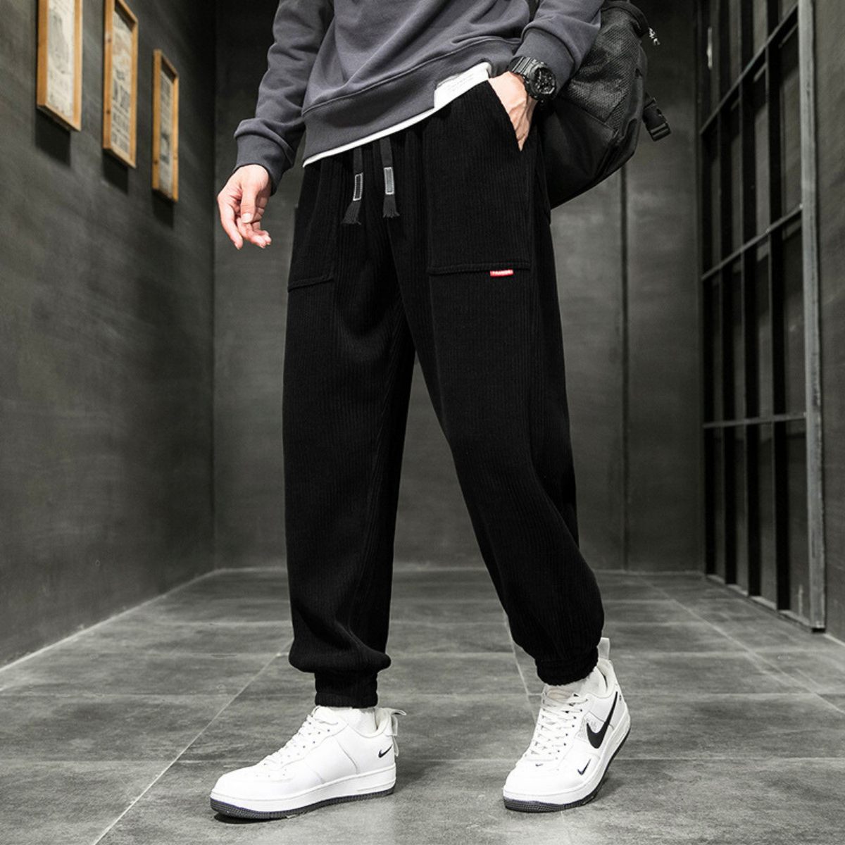 Kamuti Corduroy Premium Sweatpants