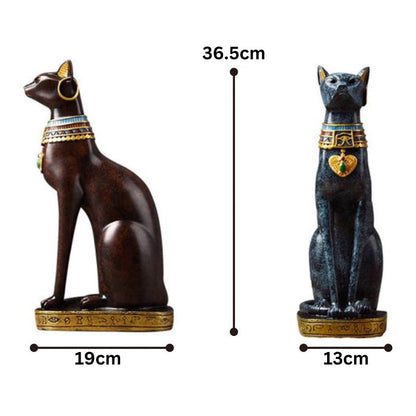 Egyptian Cat Figurine