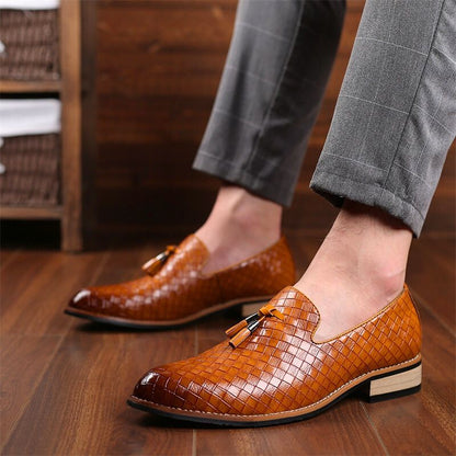 Alessandro Classic Woven Loafers