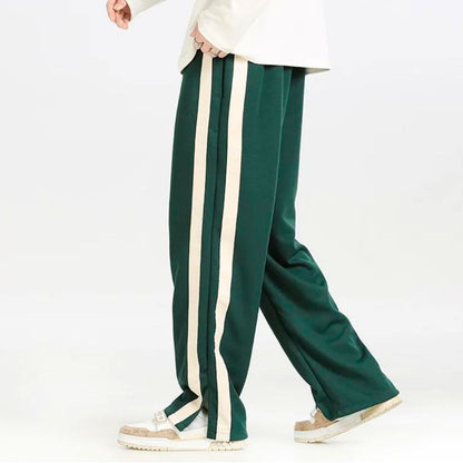 Gambudo Striped Loose Sweatpants