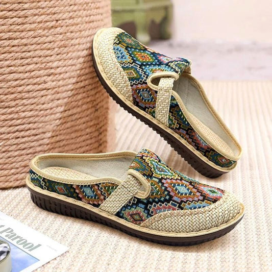 Kayla Handmade Ethnic Style Sandals