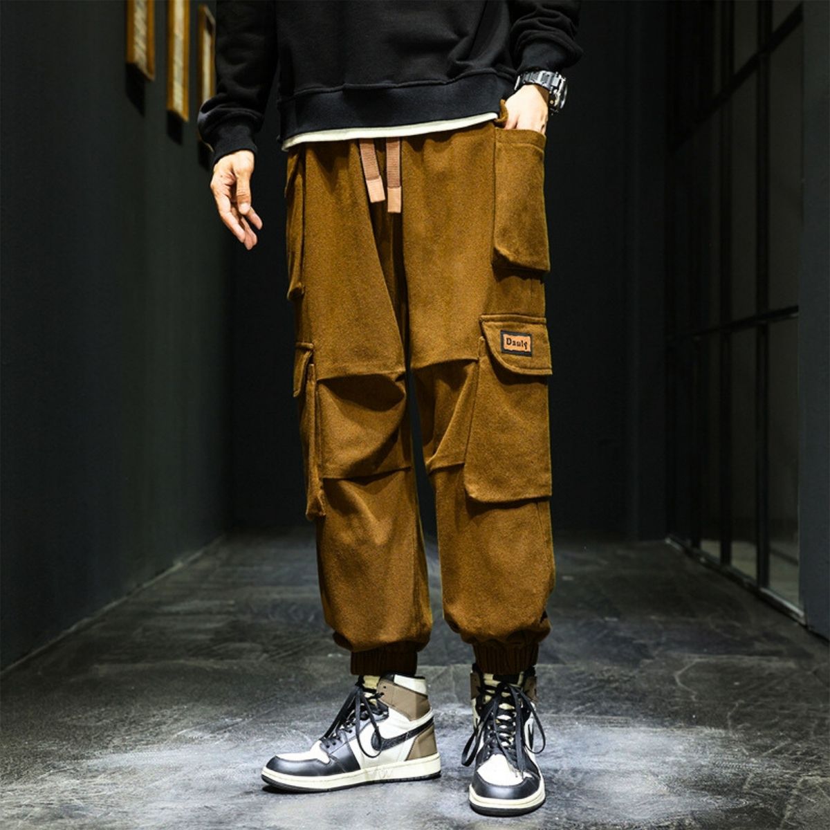 Camo Cargo Pants