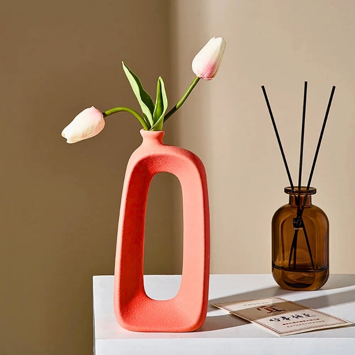 Vivaforma Modern Geometric Vase