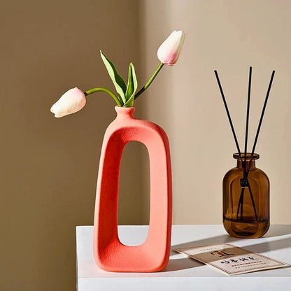 Vivaforma Modern Geometric Vase