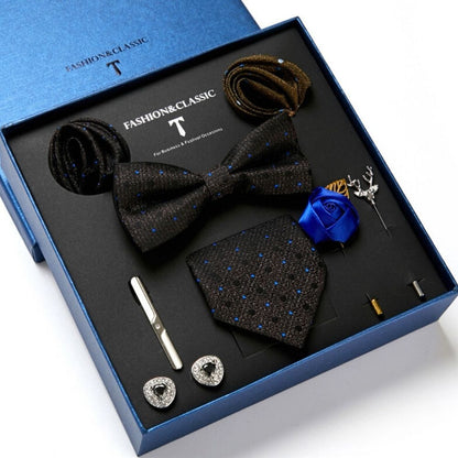 8 Piece Tie Men's Gift Set