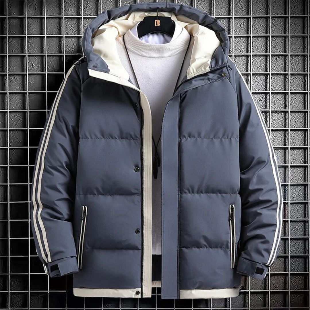 Yukon Hooded Puffer Jacket