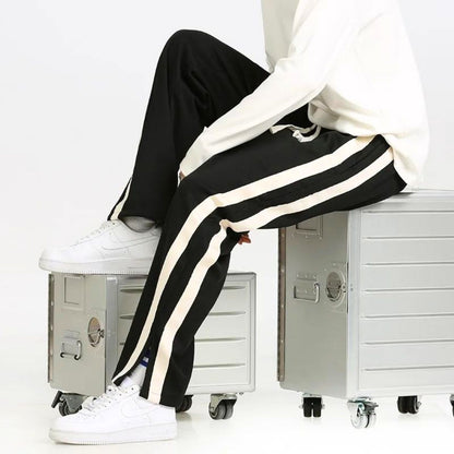 Gambudo Striped Loose Sweatpants