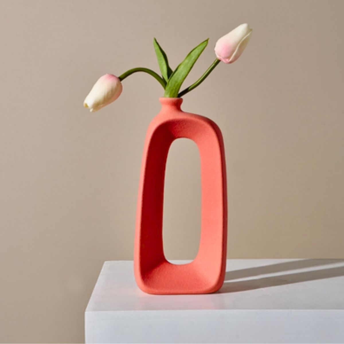 Vivaforma Modern Geometric Vase