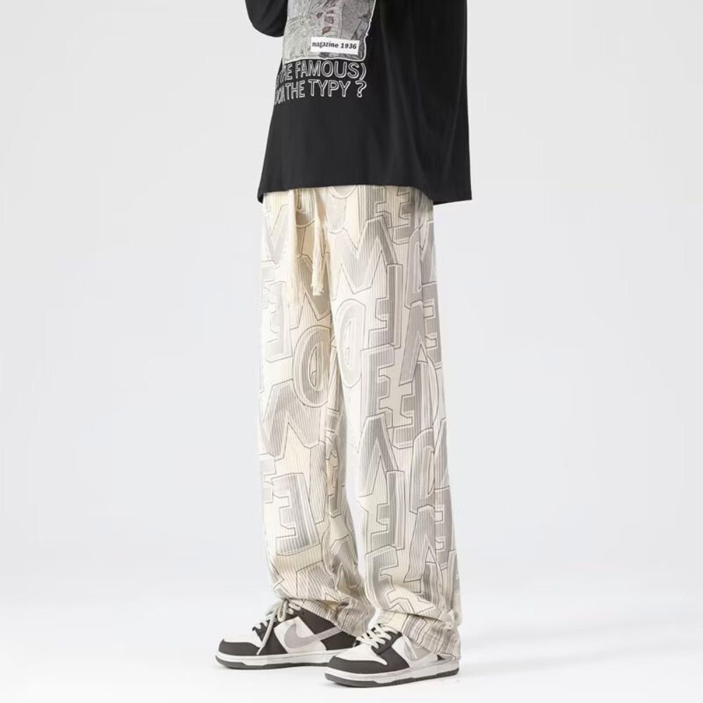 KAOR URBAN LETTER SWEATPANTS