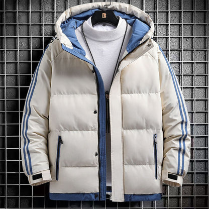 Yukon Hooded Puffer Jacket