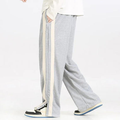 Gambudo Striped Loose Sweatpants