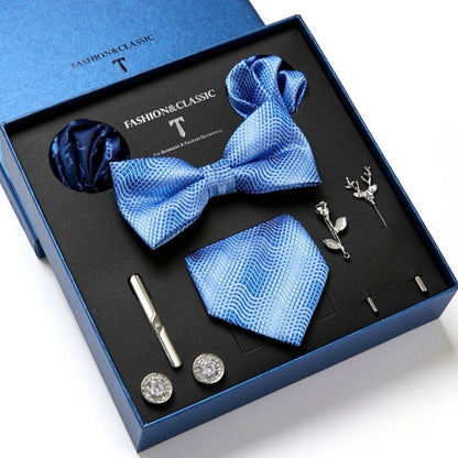 8 Piece Tie Men's Gift Set