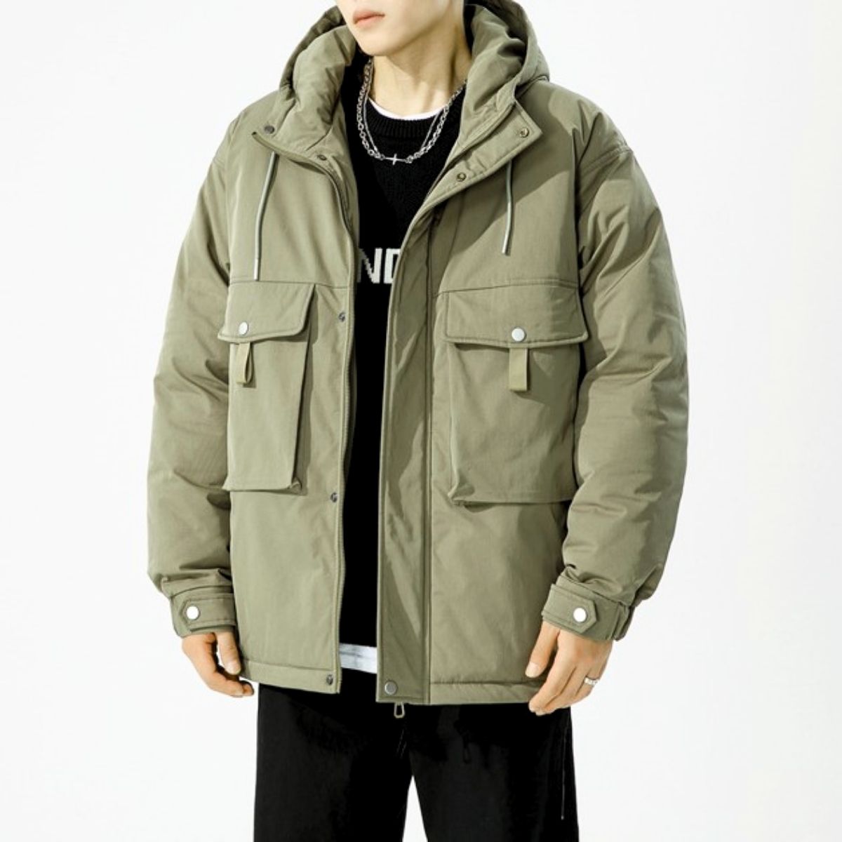 Zemero Multi-Pocket Jacket