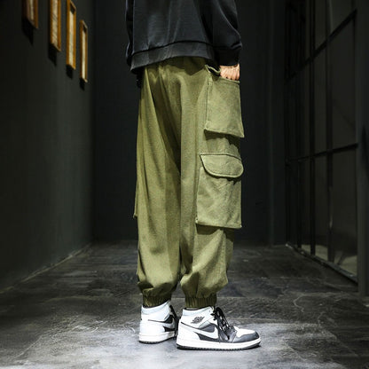 Camo Cargo Pants