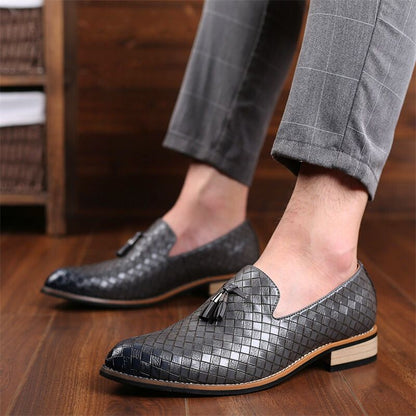 Alessandro Classic Woven Loafers