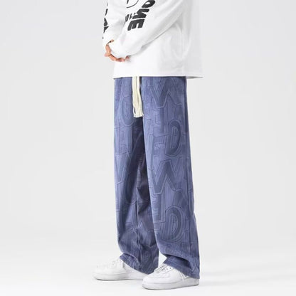 KAOR URBAN LETTER SWEATPANTS