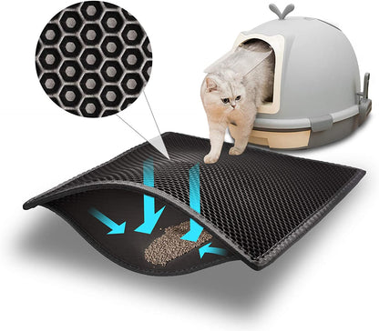 MyPurrMat™ Mess-Free Litter Mat