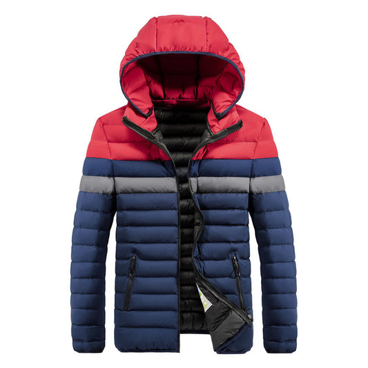 Teo Hooded Down Jacket