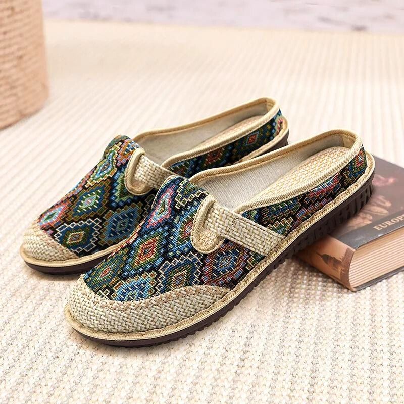 Kayla Handmade Ethnic Style Sandals