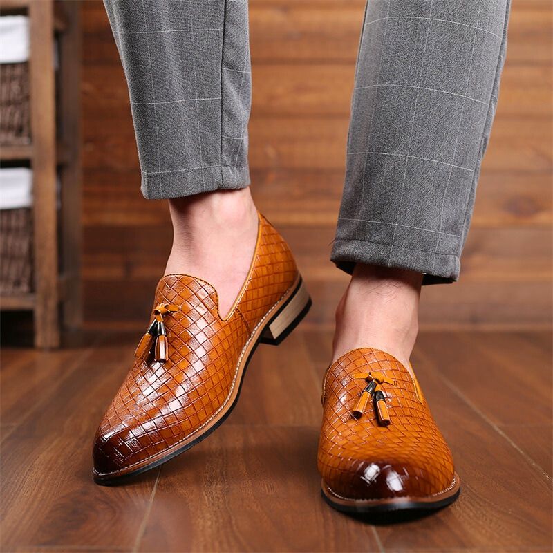 Alessandro Classic Woven Loafers