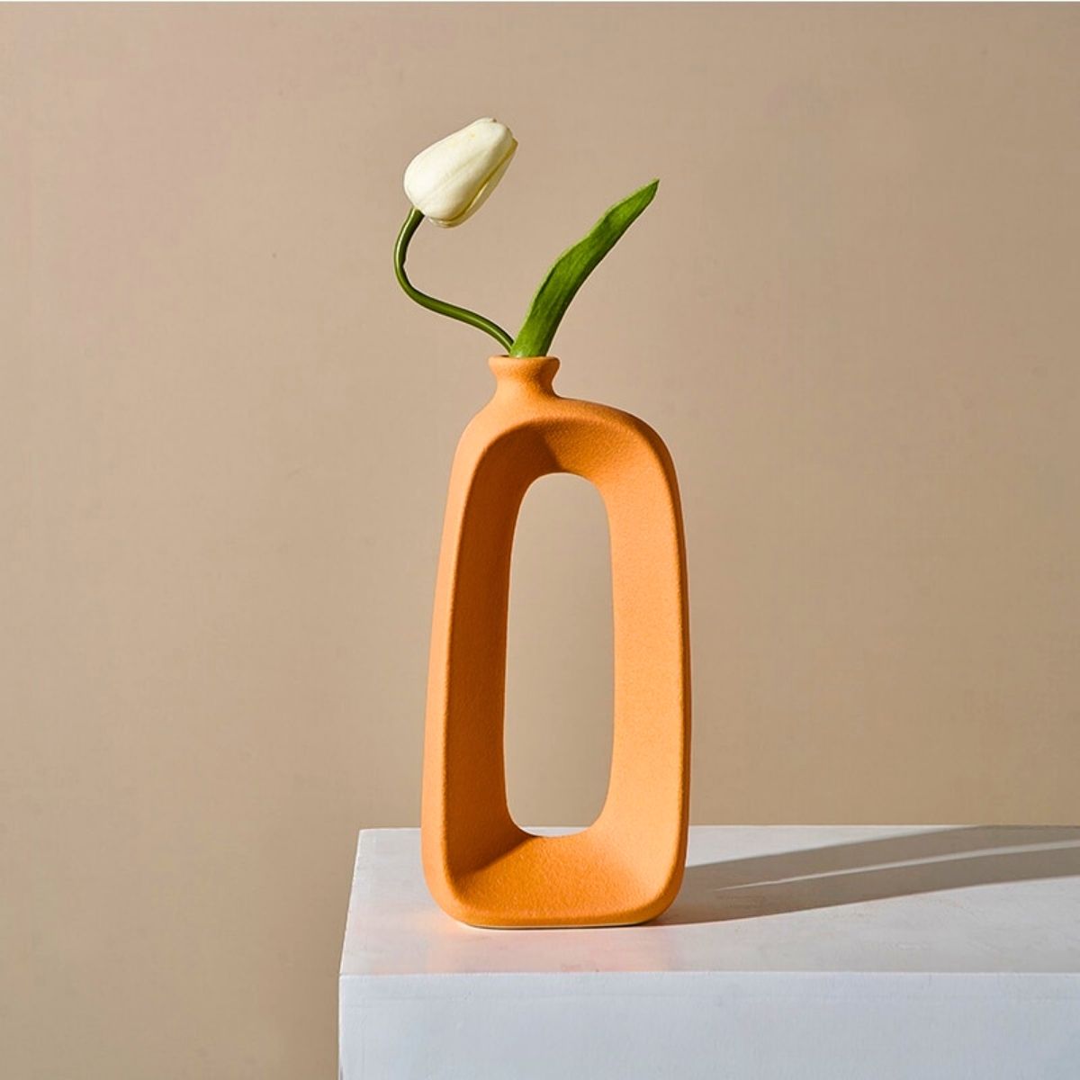 Vivaforma Modern Geometric Vase