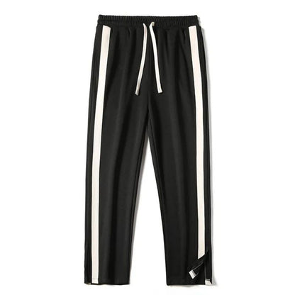 Gambudo Striped Loose Sweatpants