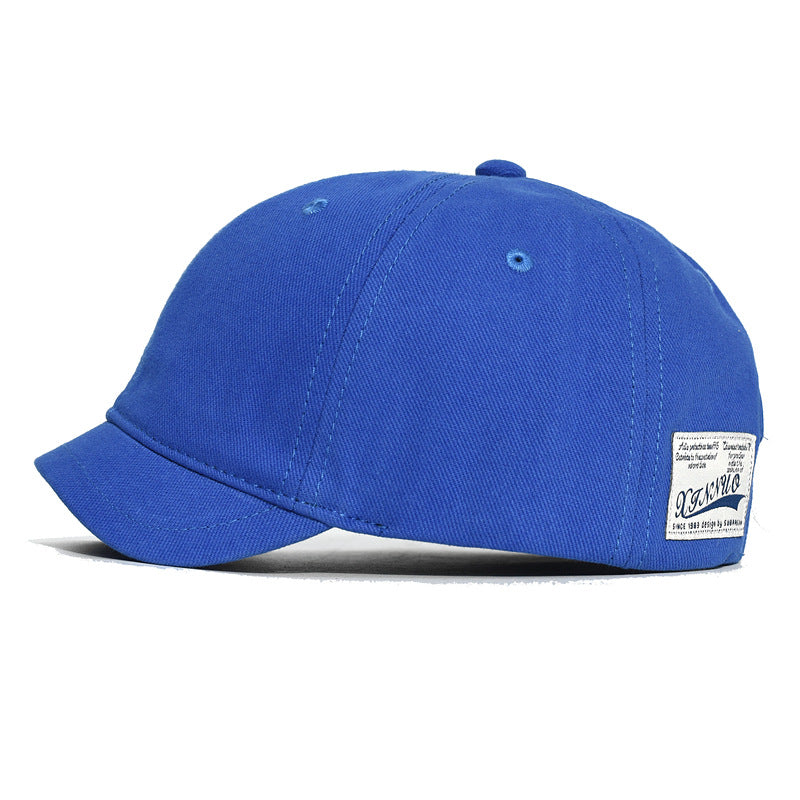 Hip Hop Cotton Short Brim Hat Men