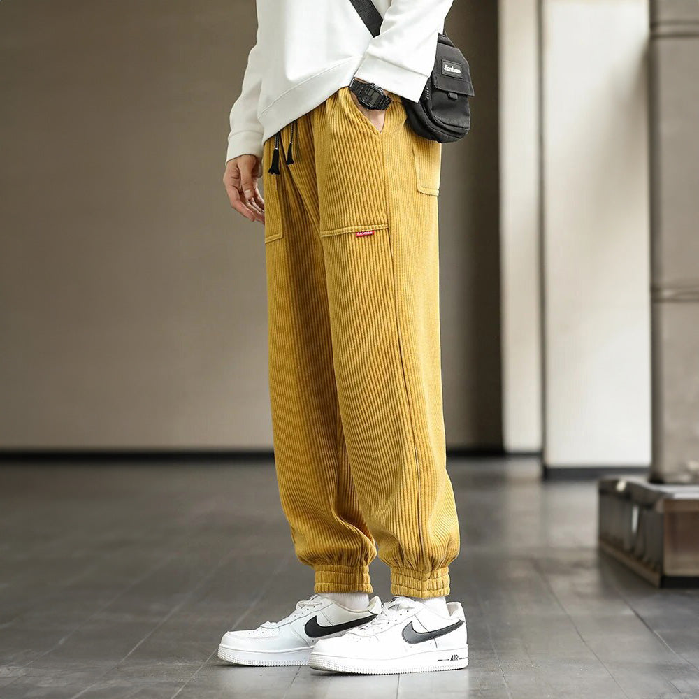 Kamuti Corduroy Premium Sweatpants