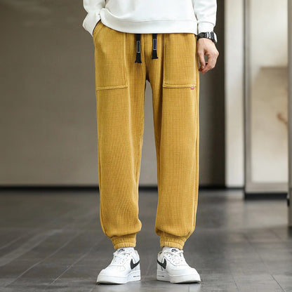 Kamuti Corduroy Premium Sweatpants