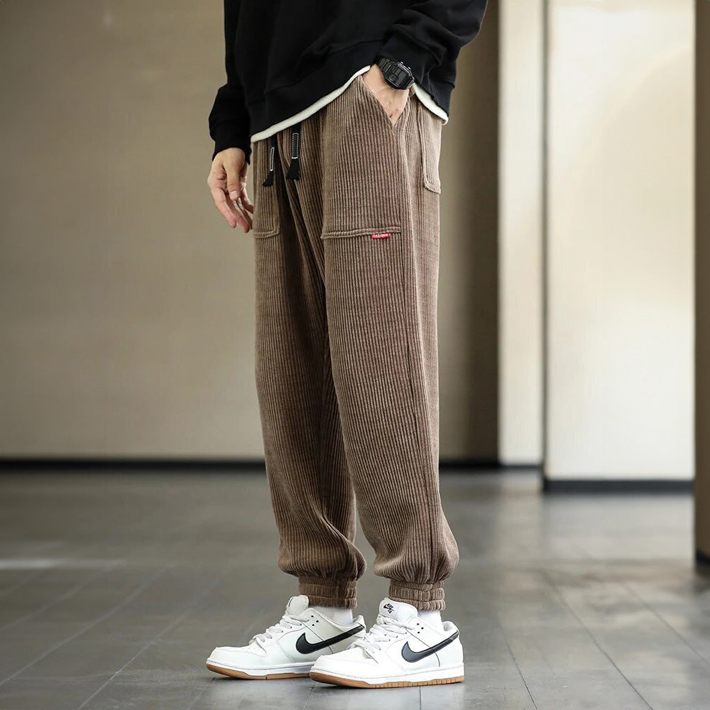 Kamuti Corduroy Premium Sweatpants